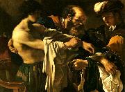 Giovanni Francesco  Guercino den forlorade sonens aterkomst